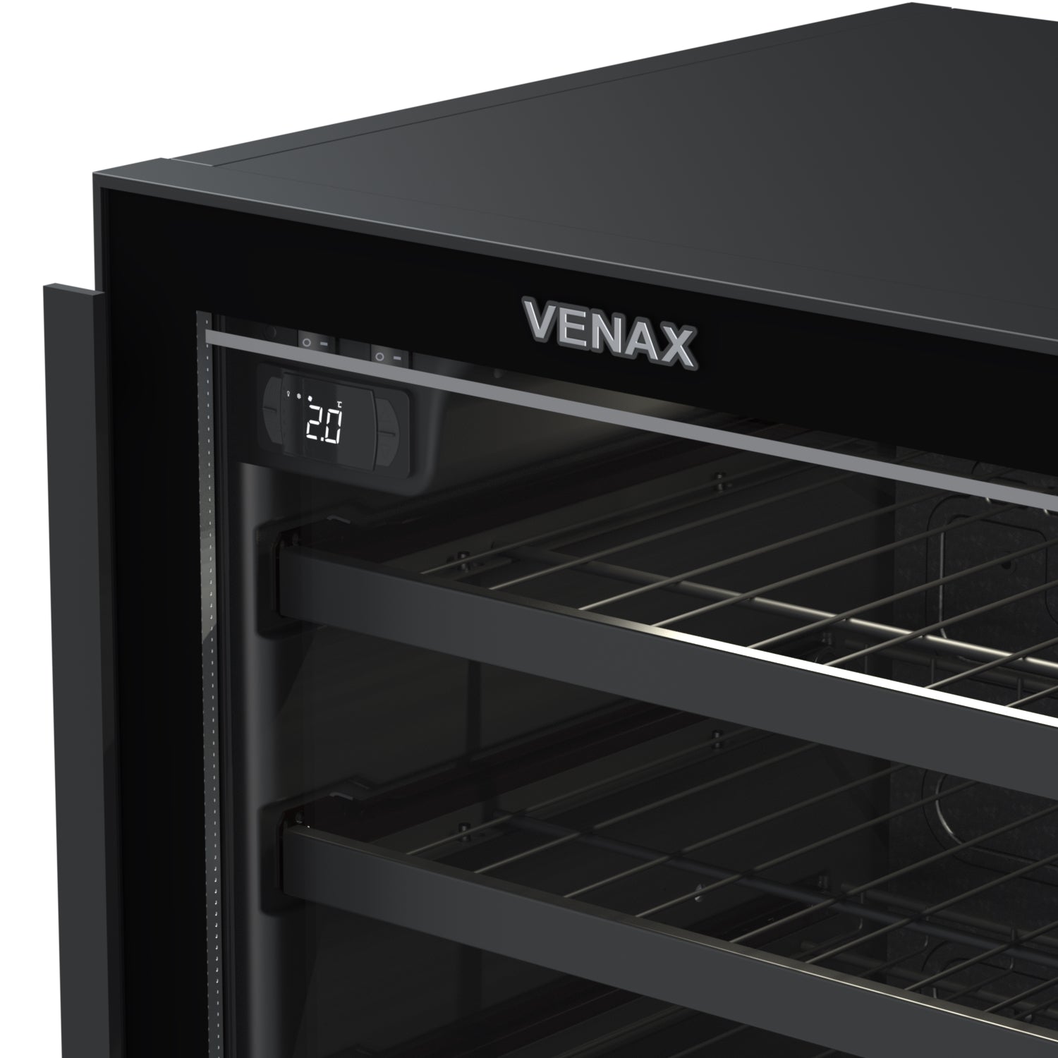 Champanheira Top Light-In 100 Preto Fosco 220v Venax