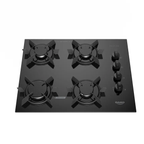 Cooktop 4 Bocas a Gás Dako Pratiko Preto