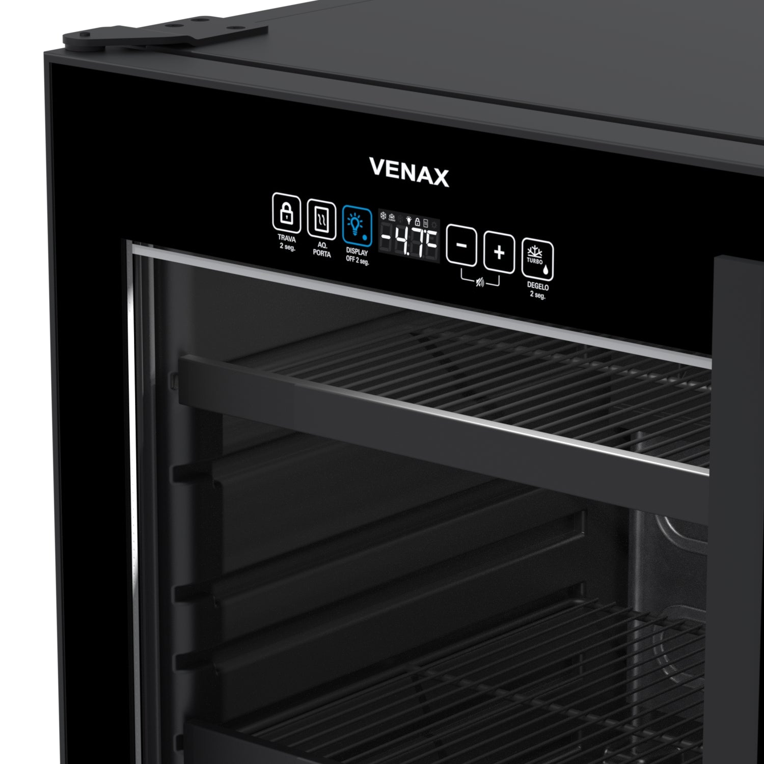 Cervejeira Top Light-In Touch 100 Preto Fosco 127v Invertida