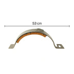 Cinta de Freio com Cortiça Para Centrífuga Wanke D53 Original Segurança e Durabilidade - 33280126