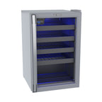 Adega Piubella 100 para 24 Garrafas Cinza Venax 220v