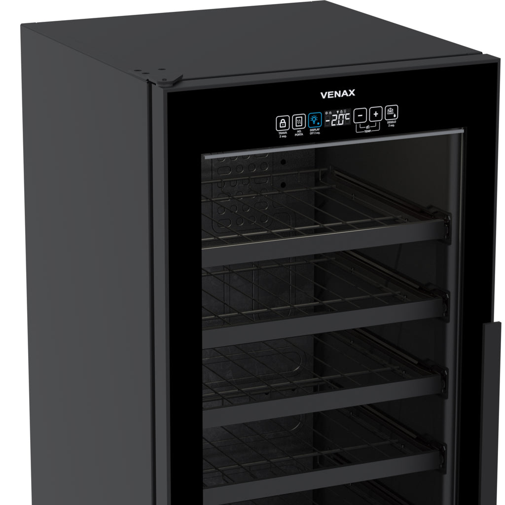 Champanheira Top Light-In Touch 200 Preto Porta Invertida