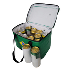 Bolsa Térmica Porta Marmita Lanche Bebidas Brasil 12litros