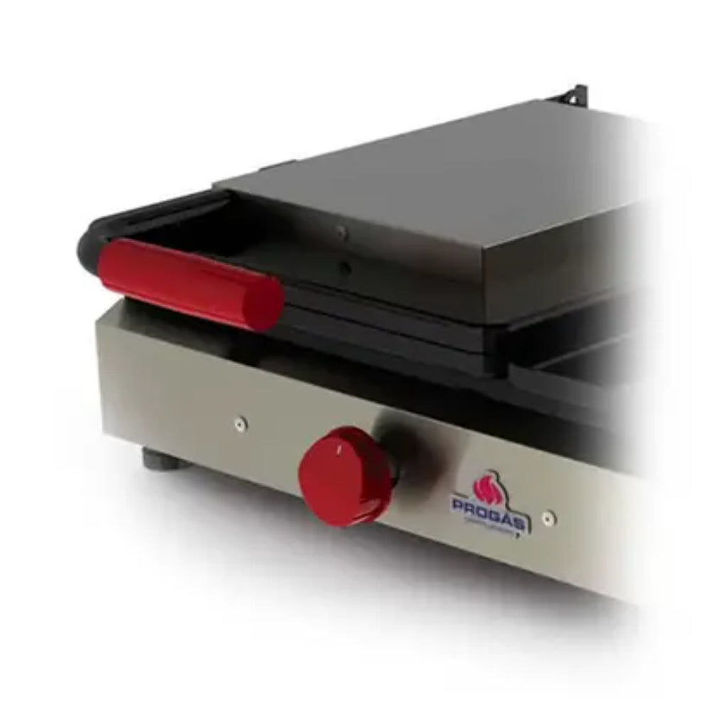 Chapa Sanduicheira Progás Dupla PR-700G Inox Gás GLP Baixa Pressão  - PR-700GNEW