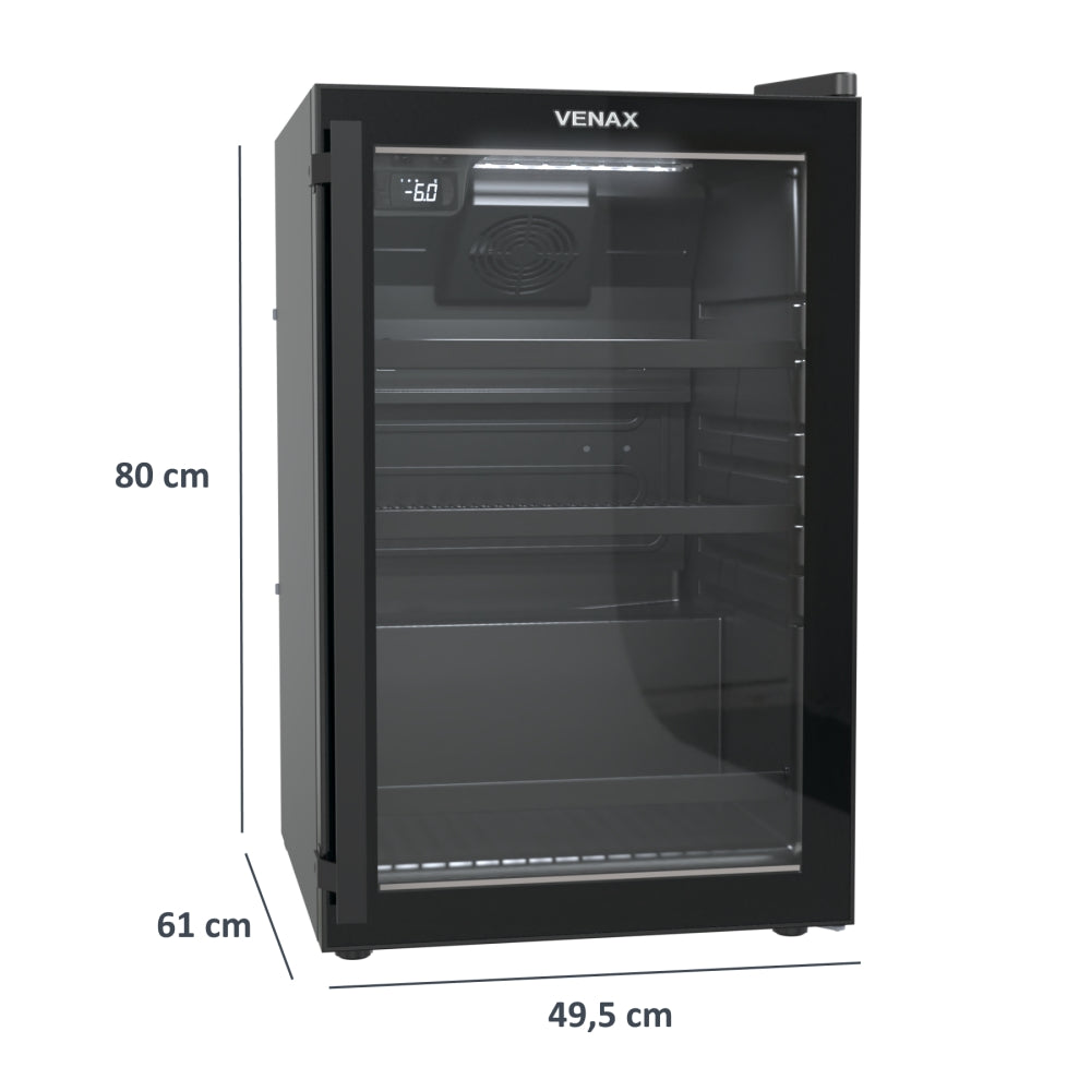 Cervejeira Top Light 100 Preto Fosco 220v Venax