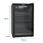 Cervejeira Top Light 100 Preto Fosco 220v Venax