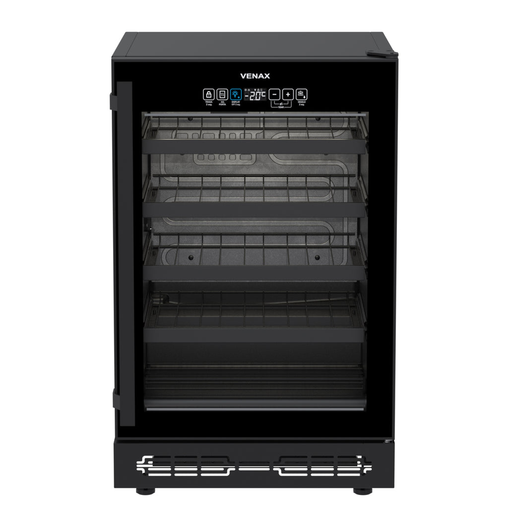 Champanheira Top Light-In Touch 100 Preto Fosco 220v Venax