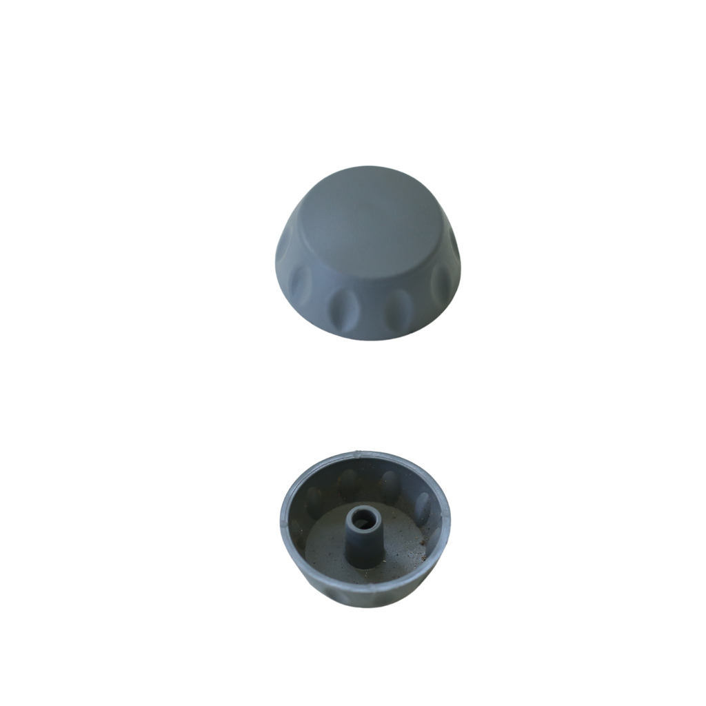 Botão Manipulo Cinza Original Encoder Forno Venancio Fcdb6/7