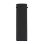 Cano Chamine Esmaltado Preto 0,5 M 150 Mm