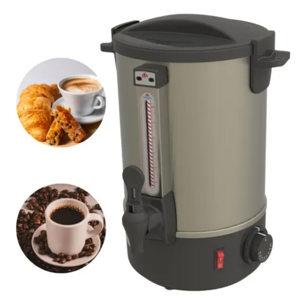 Cafeteira Elétrica Automática Progás 6L Passadora de Café Inox 220v -PRC-06