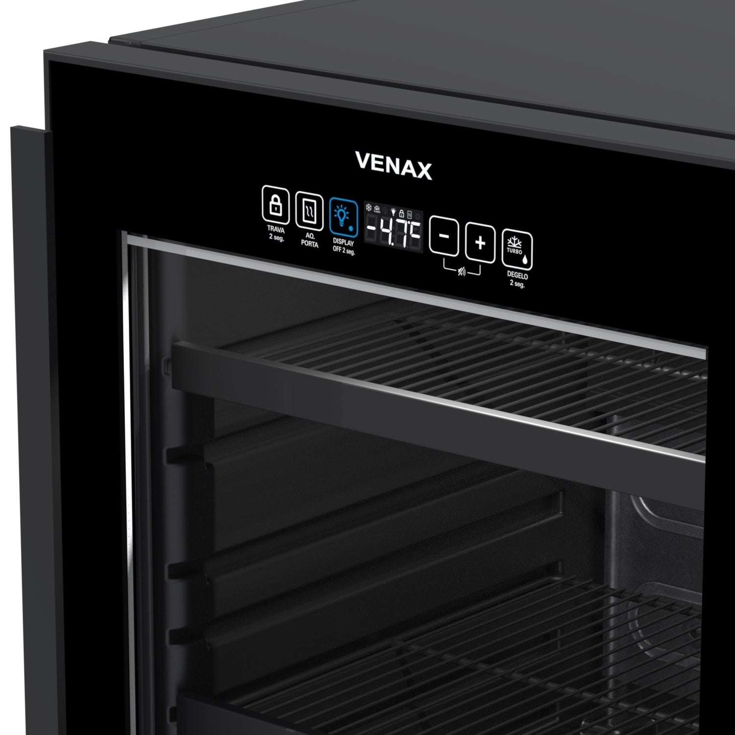 Cervejeira Top Light-In Touch 100 Preto Fosco 220v Venax