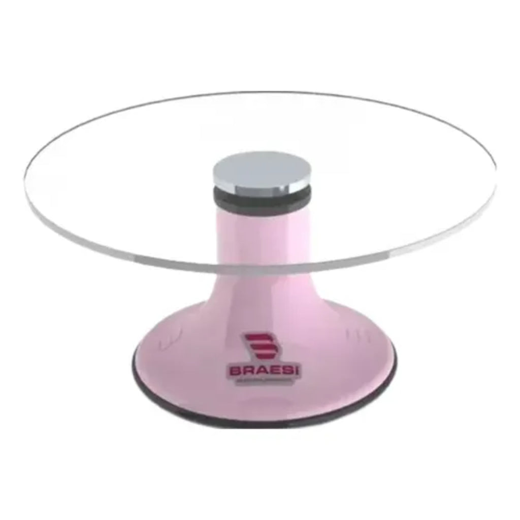 Bailarina de Confeitar Braesi Alta Eficiência Rosa - BLB-30