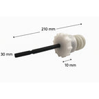 Conjunto Haste para Centrífuga Wanke Original Alta Resistência e Durabilidade – 29110215