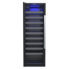 Adega Piubella 200 Preto 50 Garrafas Porta Invertida 127v