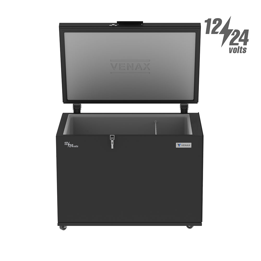 Conservador Multiuso Preto Fosco 12/24V Venax