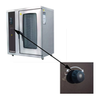 Botão Manipulo Cinza Original Encoder Forno Venancio Fcdb6/7