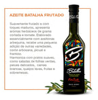 Azeite Nacional Extra Virgem Frutado Batalha 500ml
