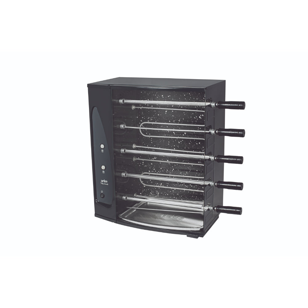 Assador Elétrico Arke Vitta Smart 05 Rotativo com 5 Espetos Alta Potência 220V - 5136