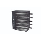 Assador Elétrico Arke Vitta Smart 05 Rotativo com 5 Espetos Alta Potência 220V - 5136