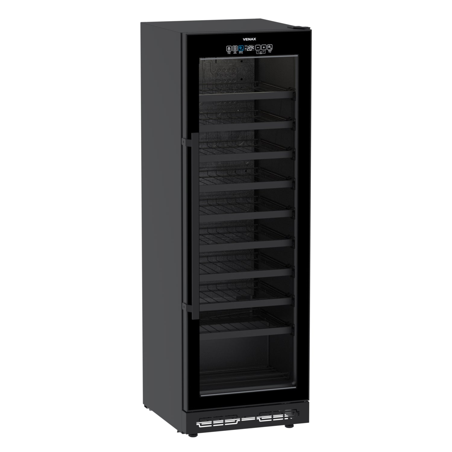 Champanheira Top Light-In Touch 200 Preto Fosco Padrao 127v