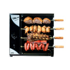 Assador a Gás Arke Vitta-04 Rotativo Compacto com 4 Espetos 220V GN - 5297