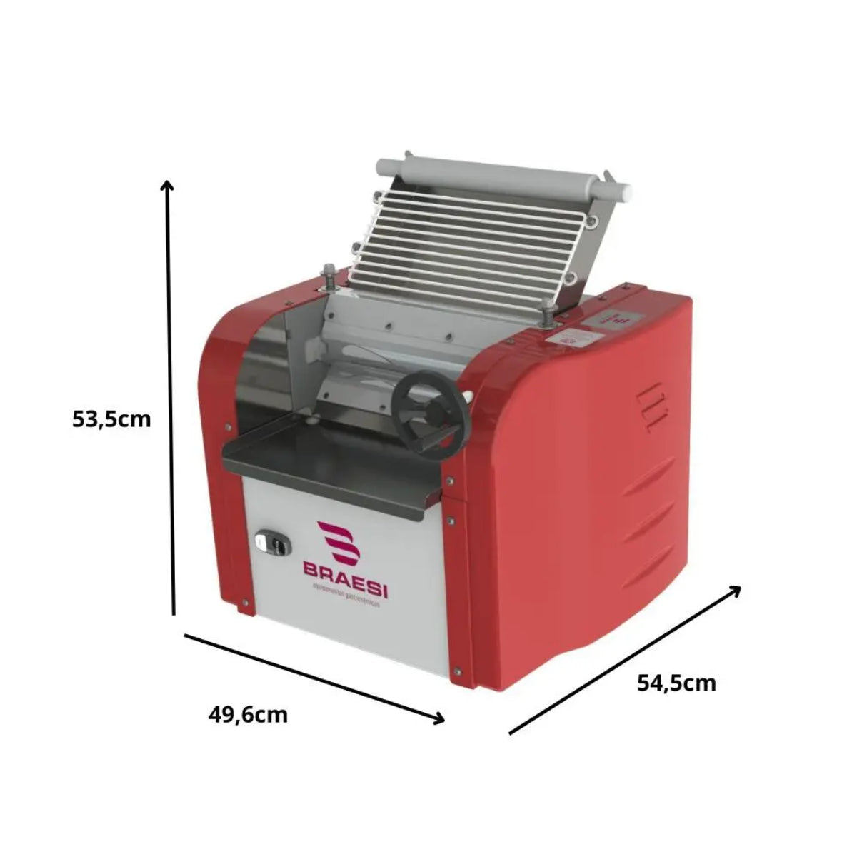 Cilindro Laminador Elétrico Braesi Alta Durabilidade Industrial - CB-30 1/2