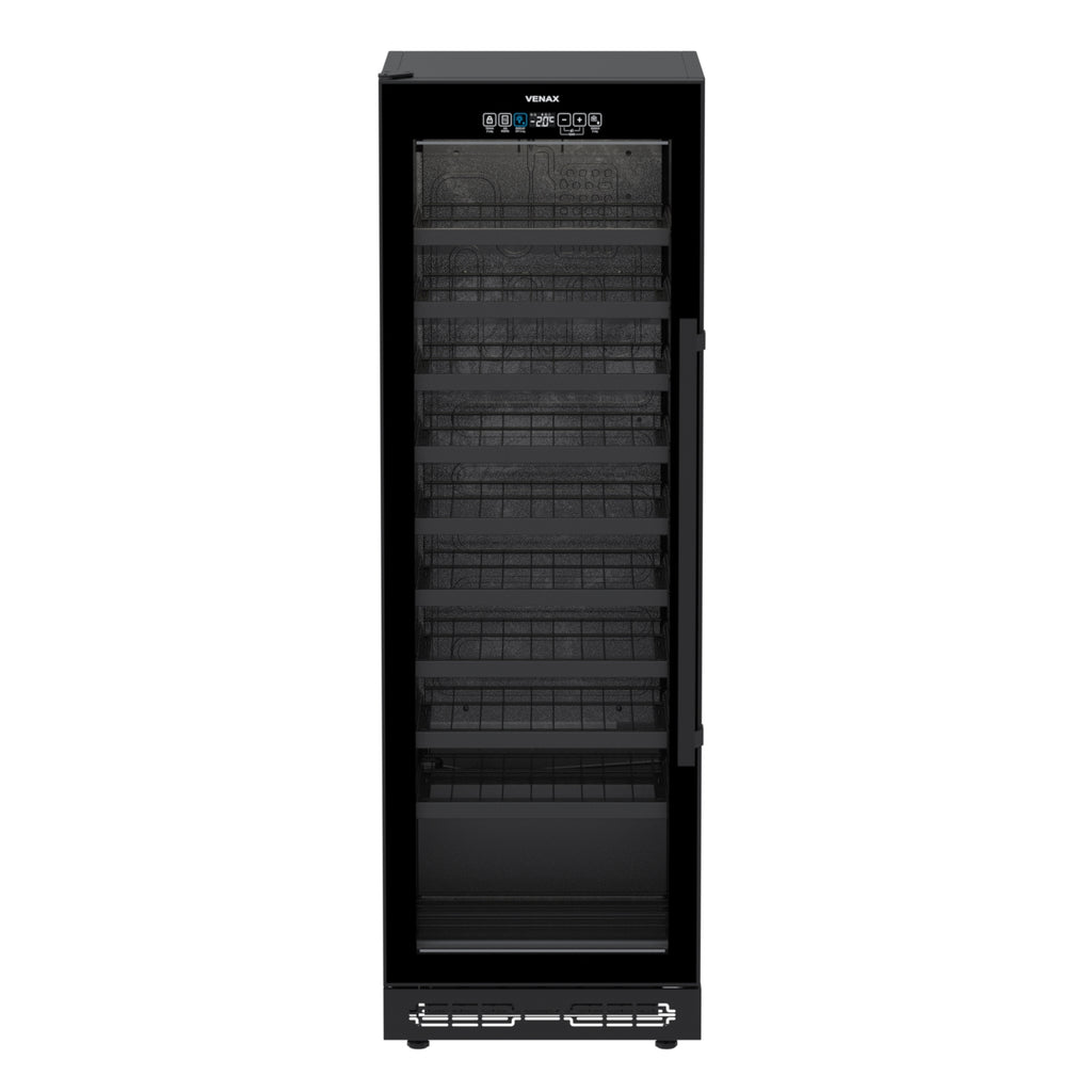 Champanheira Top Light-In Touch 200 Preto Porta Invertida