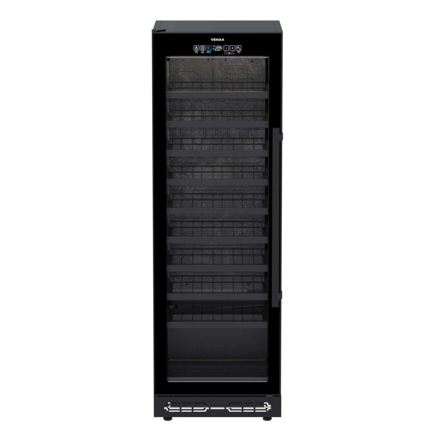 Champanheira Top Light-In Touch 200 Preto Porta Invertida