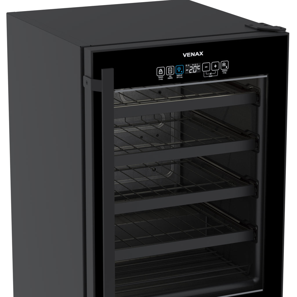 Champanheira Top Light-In Touch 100 Preto Fosco 220v Venax