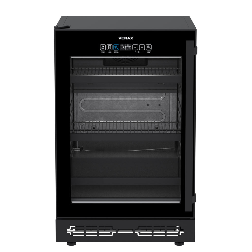 Cervejeira Top Light-In Touch 100 Preto Fosco 220v Invertida