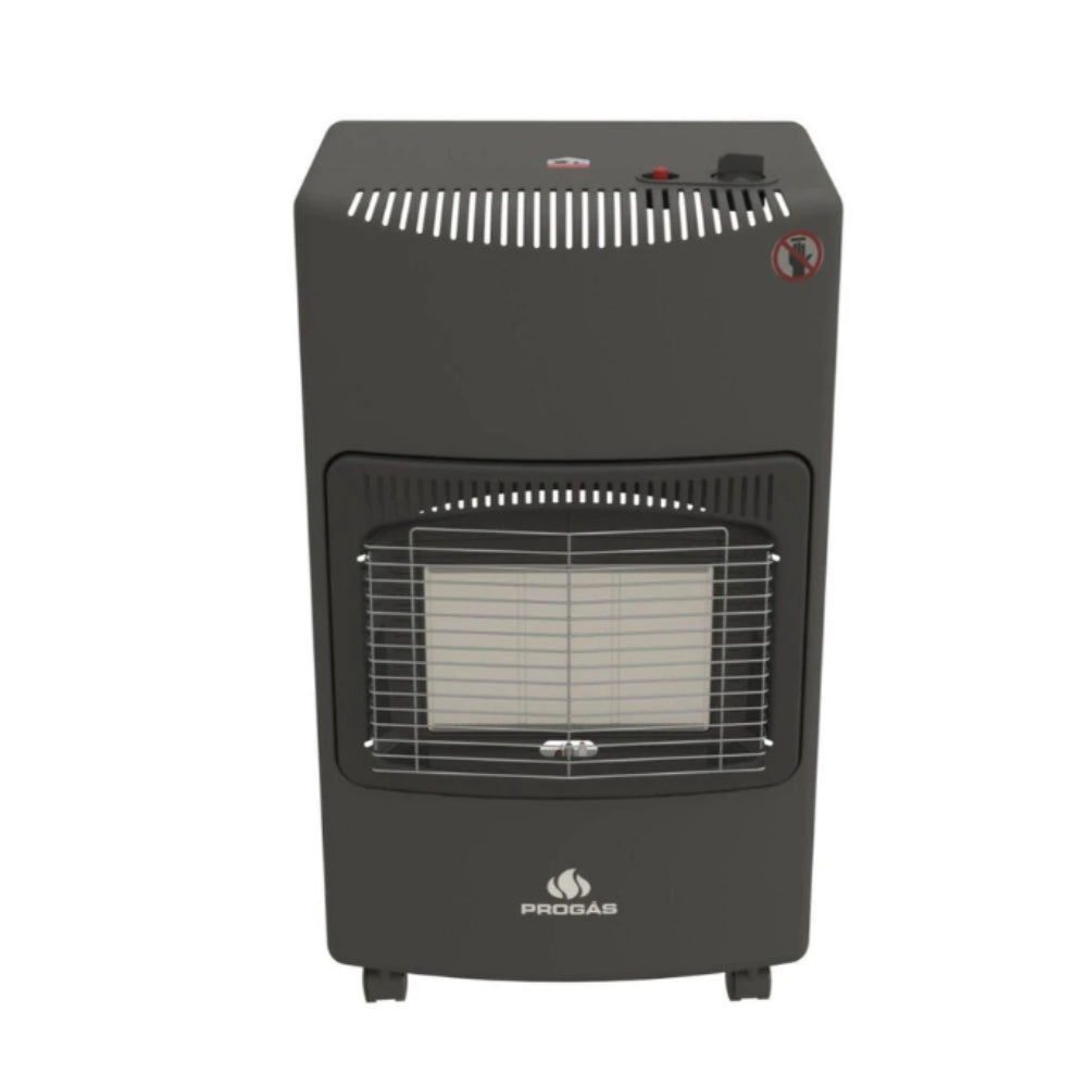 Aquecedor de Ambiente à Gás Progás PRAM-03 Fácil Programação com 3 Níveis de Temperatura