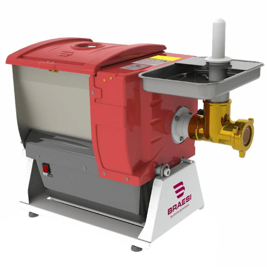 Amassadeira Braesi Basculante Semi Rápida 5kg Bivolt - AELI-520