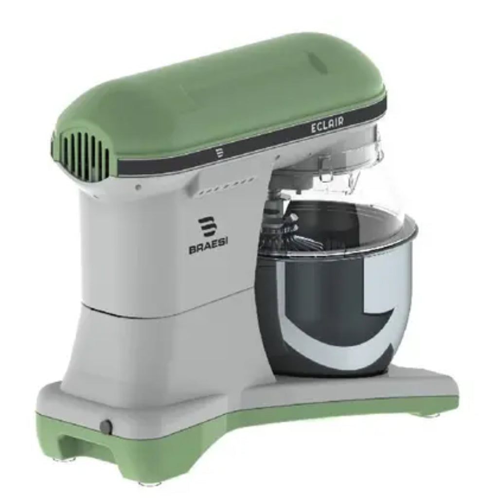 Batedeira Planetária Braesi Alta Eficiência Verde Bivolt - BP-500
