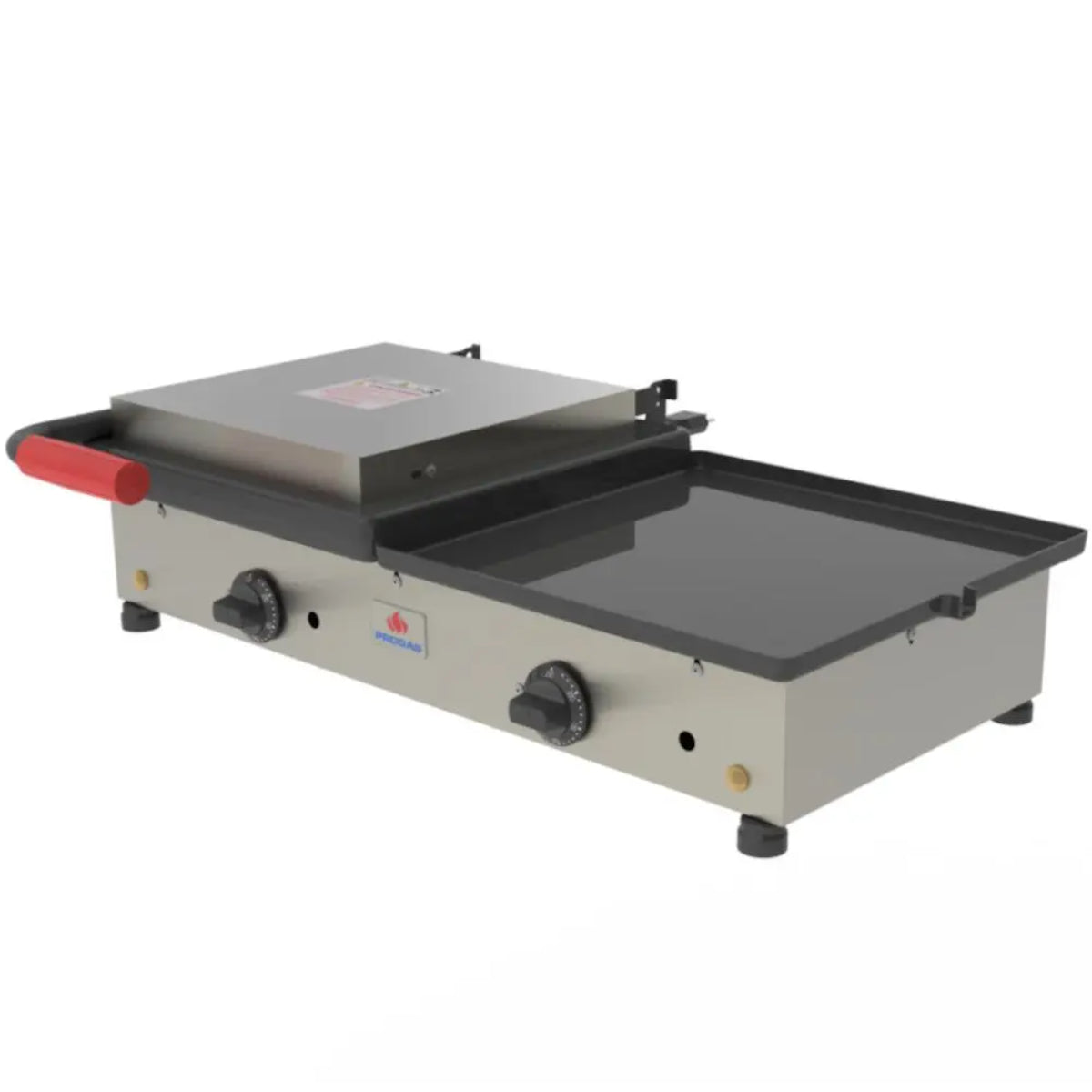 Chapa Sanduicheira Elétrica Progás com 1 Prensa 70cm 220V - PR-700ENEW
