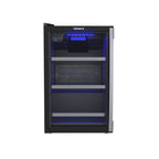 Cervejeira Blue Light 100 Preto Fosco Porta Invertida 127v