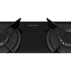 Cooktop Realce 4 Bocas Vidro 6mm Acendimento Automático Estilo e Praticidade Preto