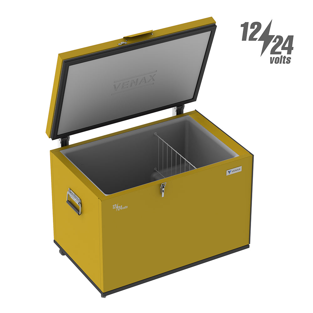 Conservador Multiuso Amarelo 12/24V Venax