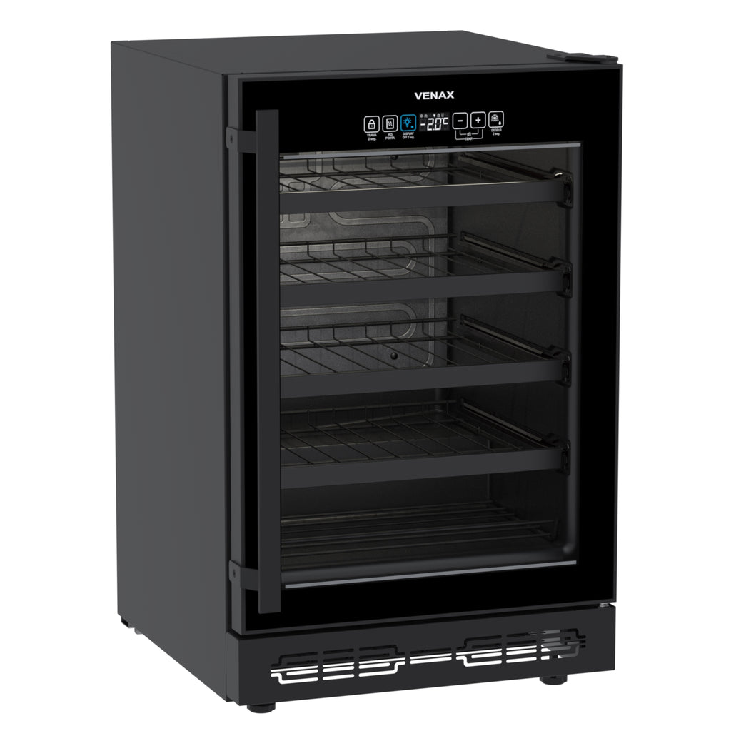 Champanheira Top Light-In Touch 100 Preto Fosco 220v Venax