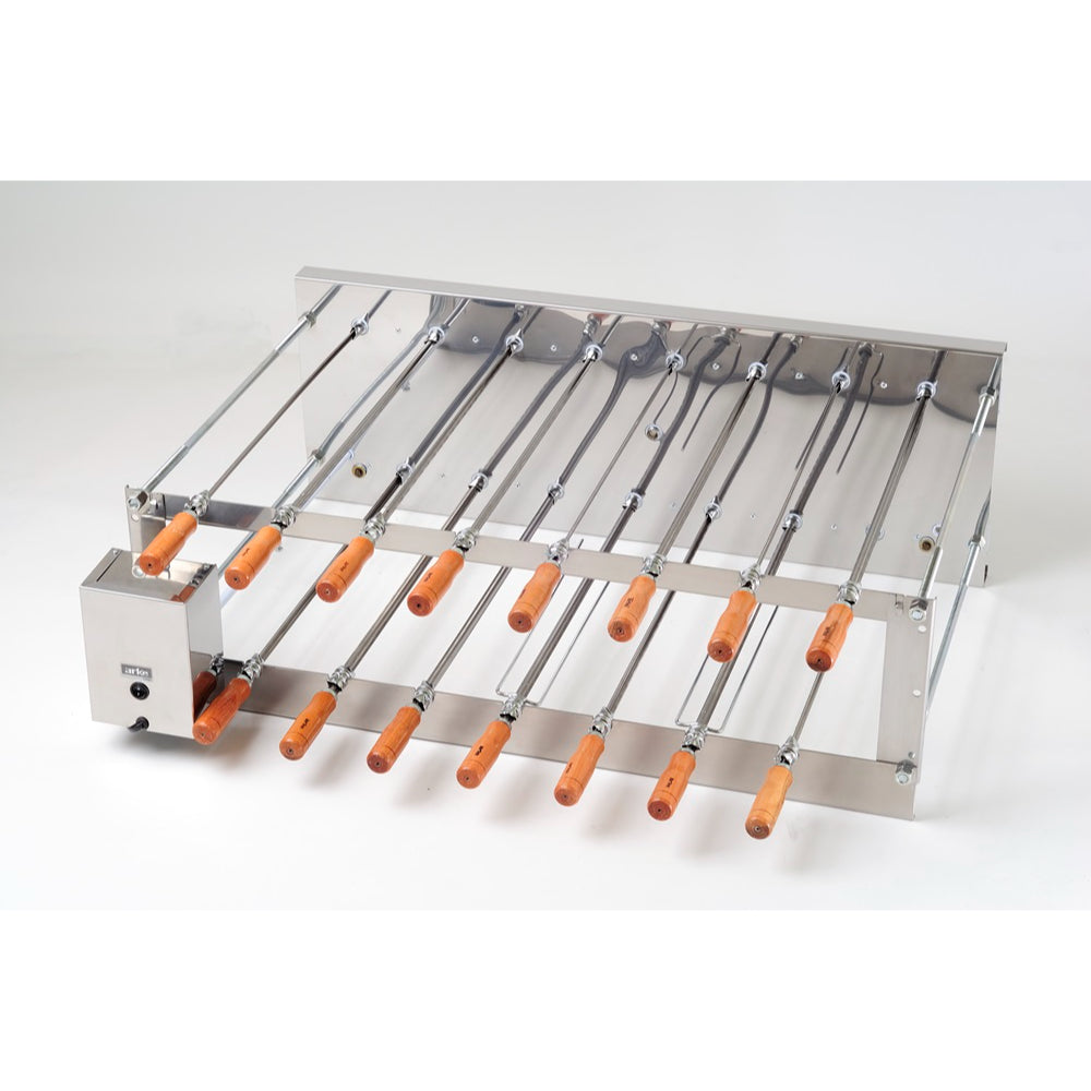 Churrasqueira Rotativa Inox Dupla Arke CRID 15 Espetos Alta Capacidade Potência e Eficiência - 5253
