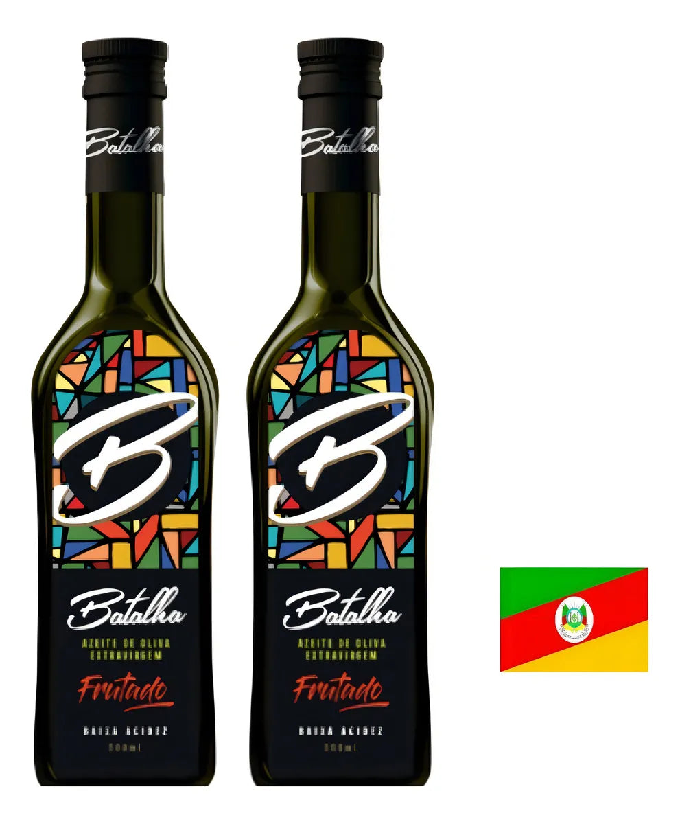 Azeite Nacional Extra Virgem Frutado Batalha 500ml