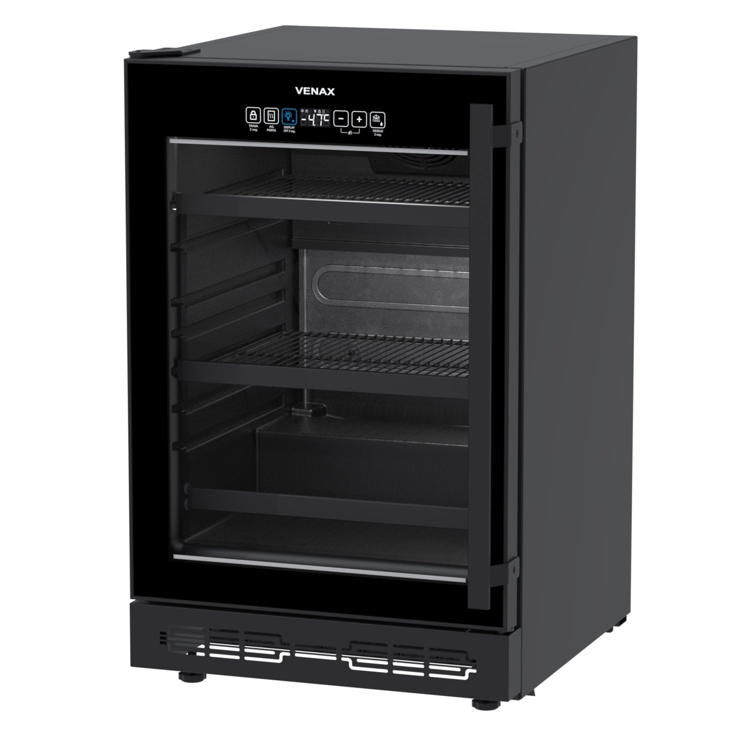 Cervejeira Top Light-In Touch 100 Preto Fosco 127v Invertida