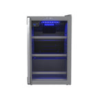 Cervejeira Venax 100 Litros Blue Light Cinza 220v