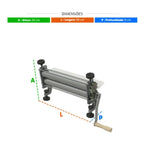 Cilindro Braesi Manual Frienze Alta Durabilidade - BCMF-300
