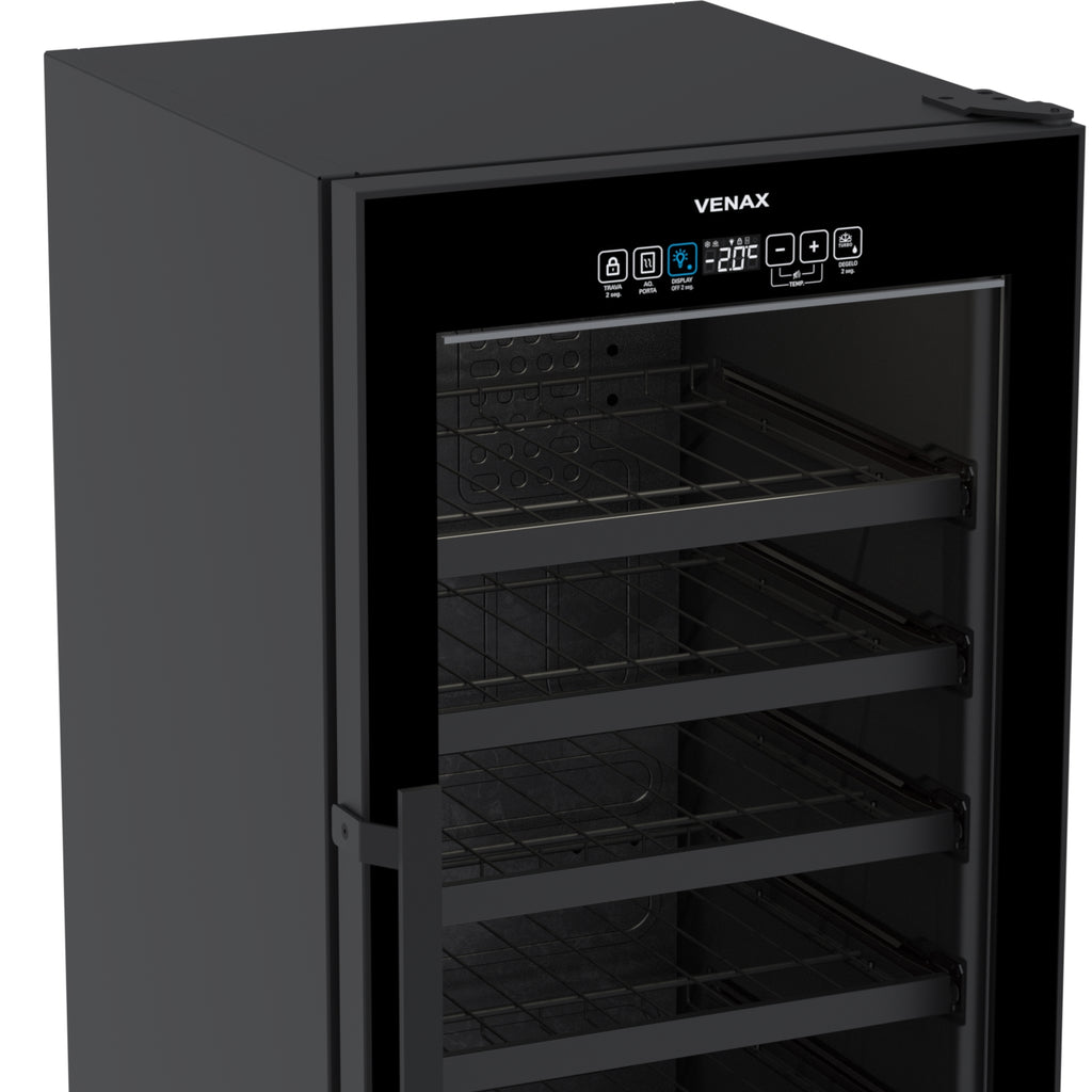 Champanheira Top Light-In Touch 200 Preto Fosco Padrao 127v