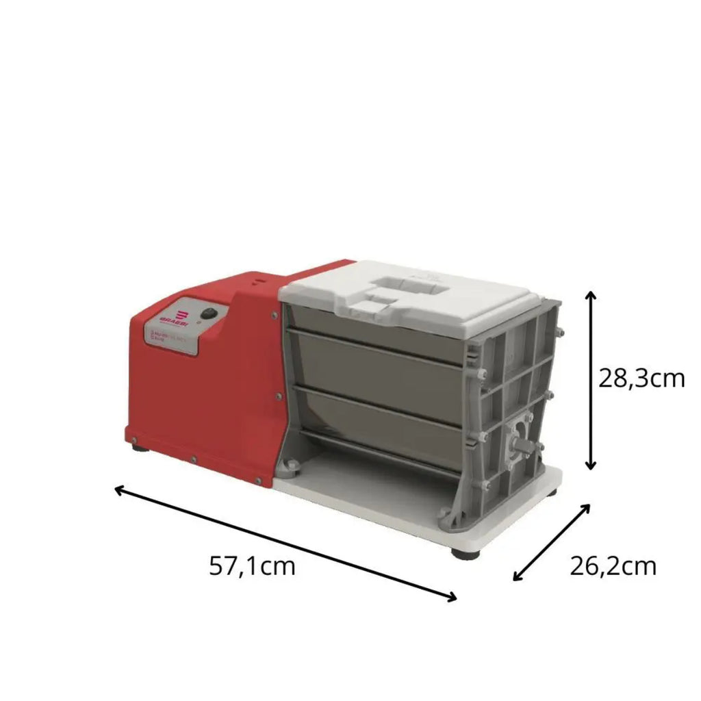 Amassadeira Braesi Semirrápida Super Compacta 3KG 127V - ALI-03