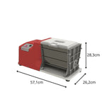 Amassadeira Braesi Semirrápida Super Compacta 3KG 127V - ALI-03
