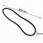 Correia de Transmissão para Lavadoras e Centrífugas Wanke Original – 99910117