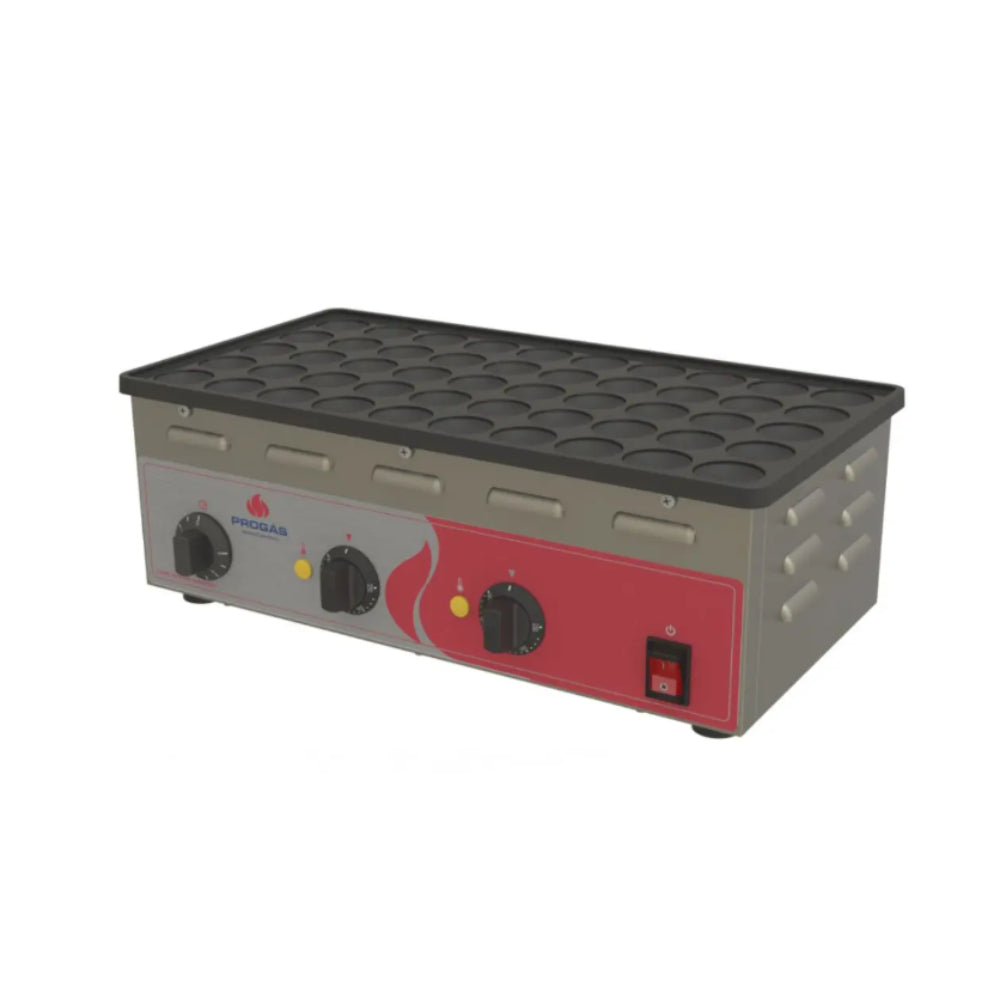 Chapa Mini Panquecas Progás Capacidade Para 50 Mini Panquecas 220V - PRKP-500E