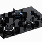 Cooktop 4 Bocas Venax Volare Preto Gás GLP Bivolt