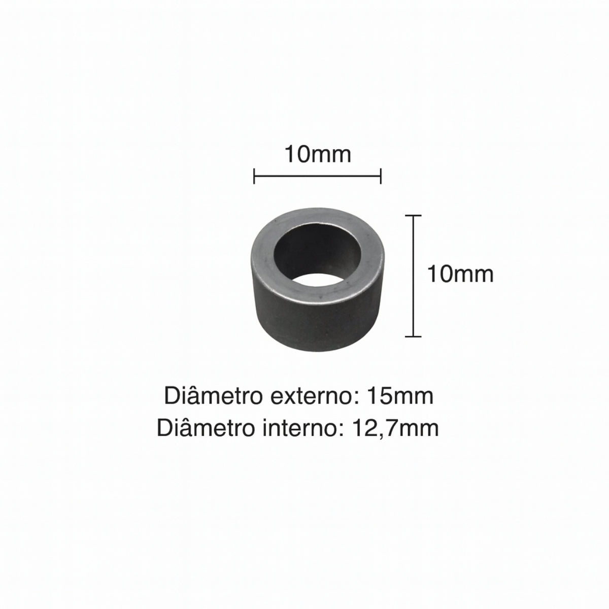 Bucha de Ferro Wanke 12,7mm SM Original   99910074